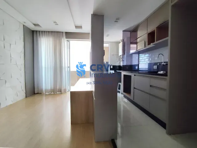 Apartamento com 71m² 3 quartos e 2 banheiros, à venda, no bairro Vila Siam em Londrina