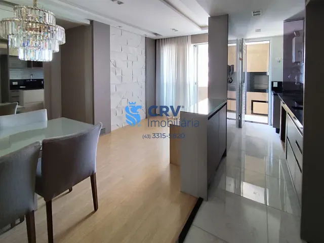 Apartamento com 71m² 3 quartos e 2 banheiros, à venda, no bairro Vila Siam em Londrina
