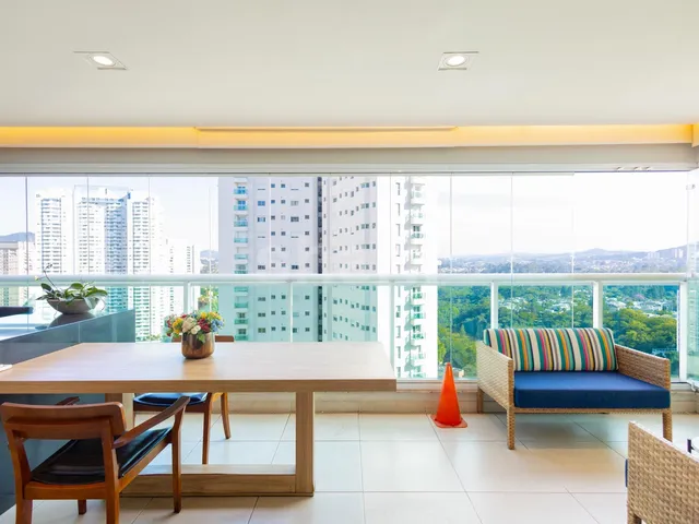 Apartamento com 200m² 3 quartos e 4 banheiros, à venda, no bairro Alphaville Empresarial em Barueri