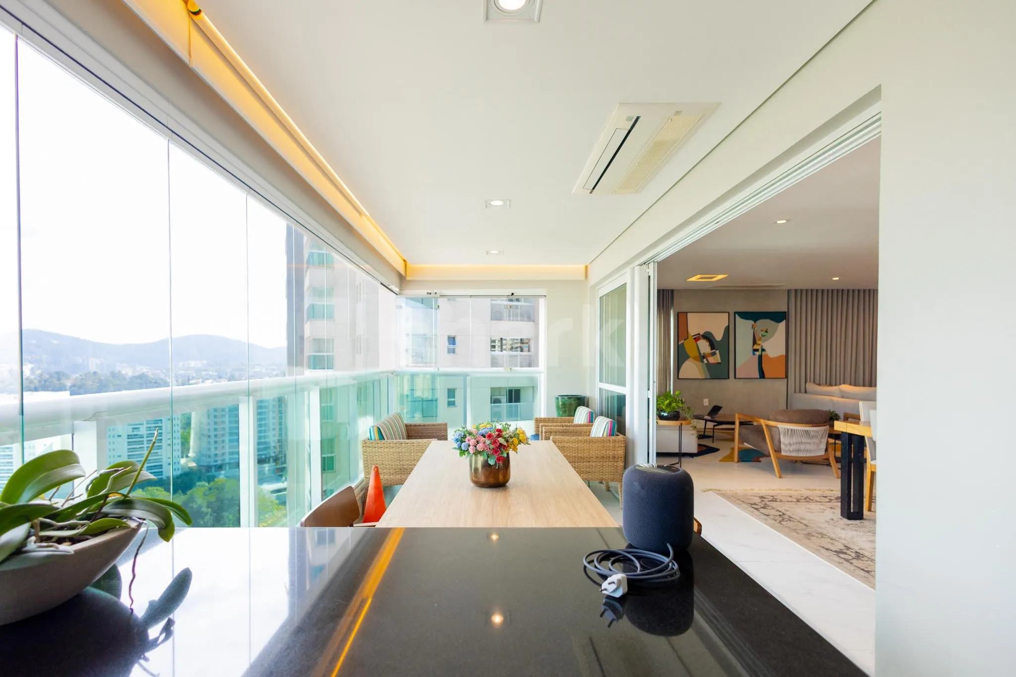 Apartamento em Alphaville Empresarial — foto 3