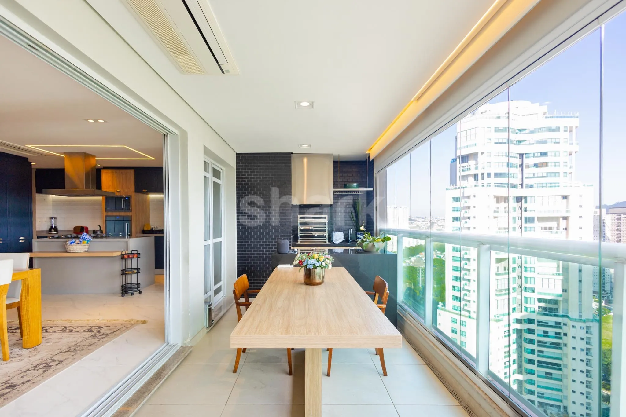 Apartamento em Alphaville Empresarial — foto 1