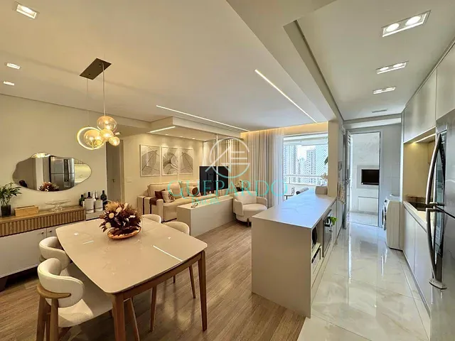 Apartamento com 126m² 3 quartos e 2 banheiros, à venda, no bairro Gleba Fazenda Palhano em Londrina