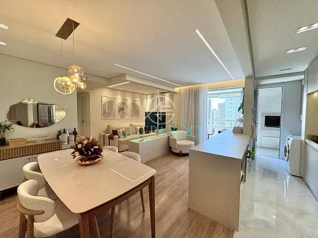 Apartamento com 126m² 3 quartos e 2 banheiros, à venda, no bairro Gleba Fazenda Palhano em Londrina