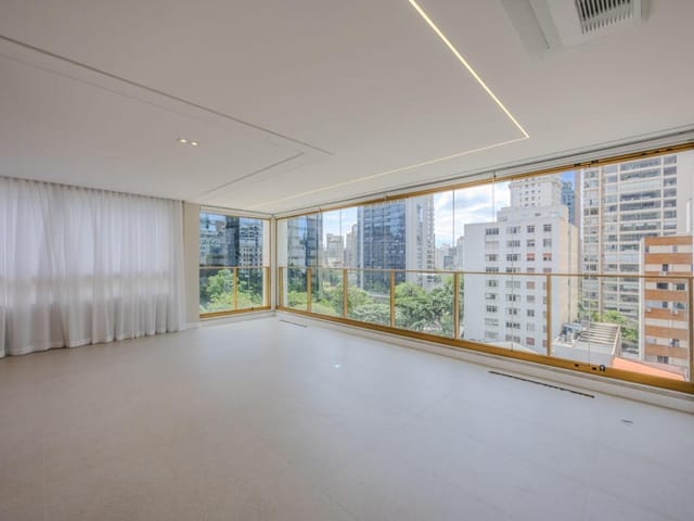 Apartamento 3 quartos e 5 banheiros, para alugar, no bairro Itaim Bibi em São Paulo