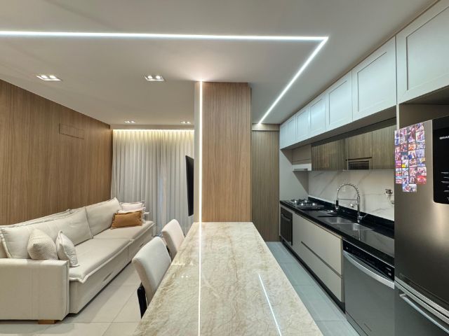 Apartamento 3 quartos e 2 banheiros, à venda, no bairro Gleba Palhano em Londrina