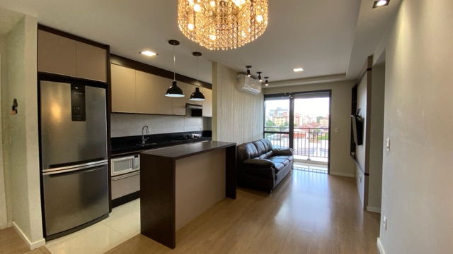 Foto do Apartamento - FLY TOP LIFE - R$ 540.000 - MOBILIADO - Apartamento à venda, 3 quartos (1 suíte), 71 m², 1 Vaga, Jamaica, Londrina/PR | Human Imóveis