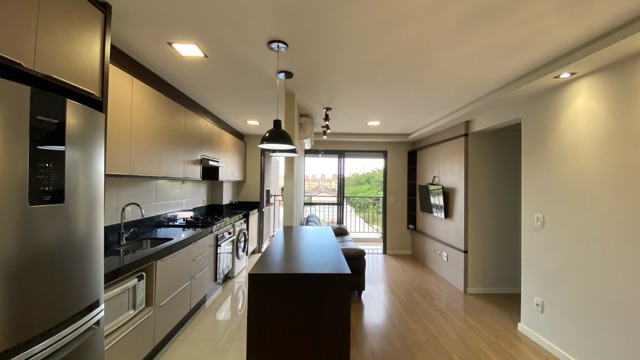 Foto do Apartamento - FLY TOP LIFE - R$ 540.000 - MOBILIADO - Apartamento à venda, 3 quartos (1 suíte), 71 m², 1 Vaga, Jamaica, Londrina/PR | Human Imóveis