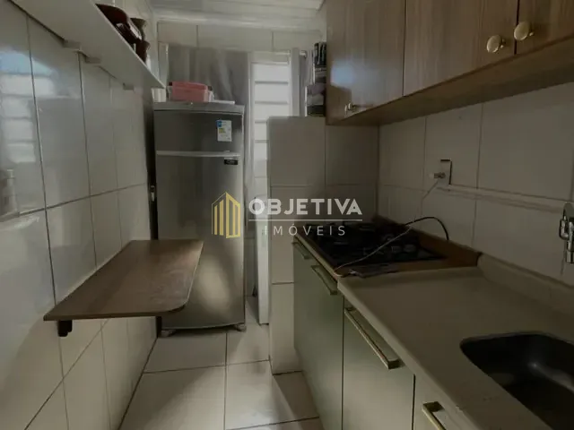 Apartamento 2 quartos e 1 banheiro, à venda, no bairro Canudos em Novo Hamburgo