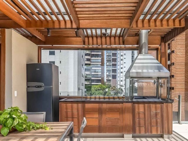 Apartamento com 570m² 4 quartos e 6 banheiros, à venda ou para alugar, no bairro Vila Mariana em São Paulo