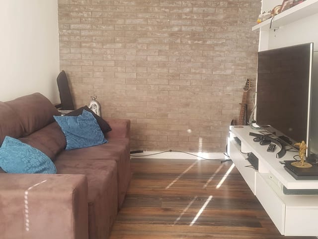 Perspectiva do Apartamento - Apartamento à venda, São Pedro, Osasco, SP | Collina Imóveis