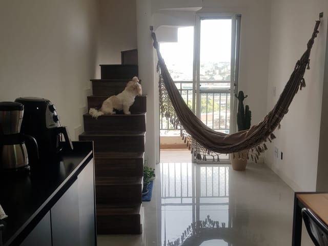 Perspectiva do Apartamento - Apartamento à venda, São Pedro, Osasco, SP | Collina Imóveis
