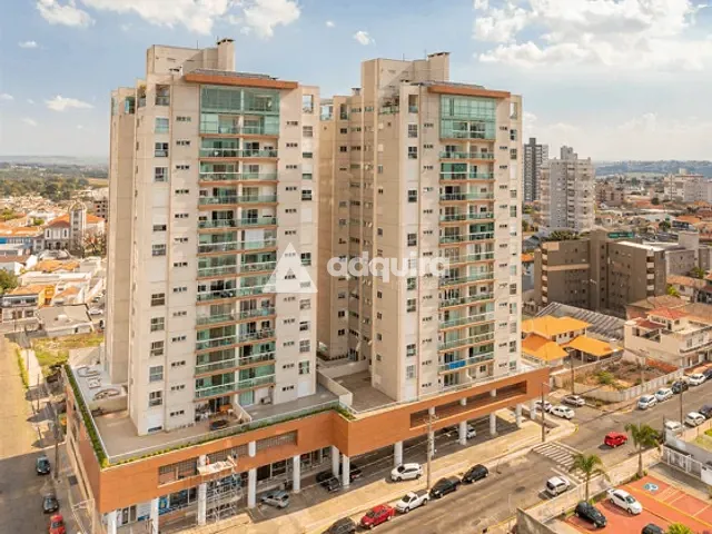 Apartamento 3 quartos e 3 banheiros, à venda, no bairro Oficinas em Ponta Grossa