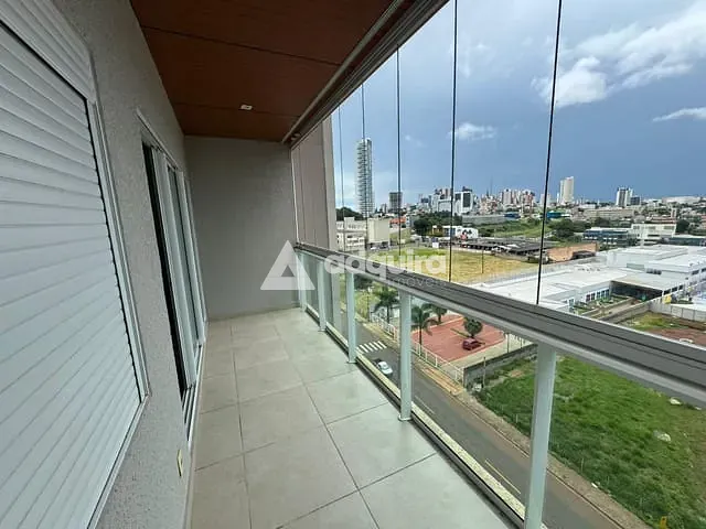 Apartamento 3 quartos e 3 banheiros, à venda, no bairro Oficinas em Ponta Grossa