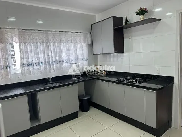 Apartamento 3 quartos e 3 banheiros, à venda, no bairro Oficinas em Ponta Grossa