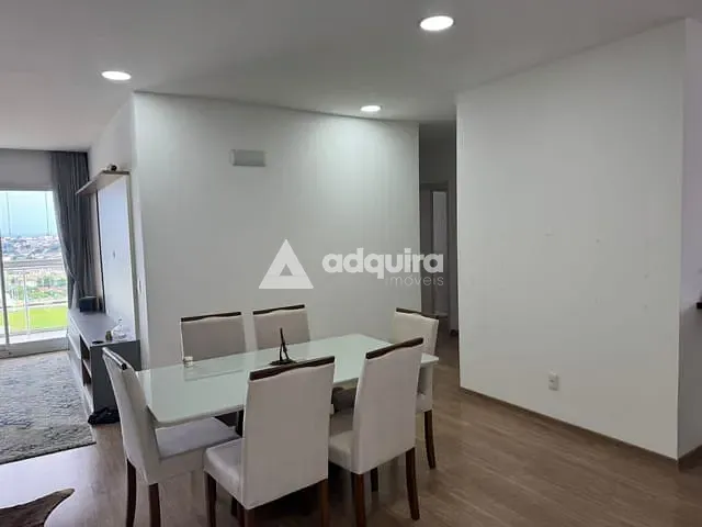 Apartamento 3 quartos e 3 banheiros, à venda, no bairro Oficinas em Ponta Grossa