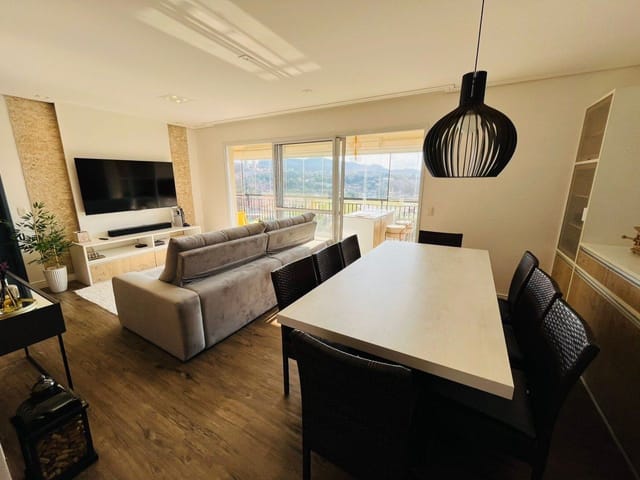 Apartamento com 144m² 3 quartos e 4 banheiros, à venda ou para alugar, no bairro Alphaville em Santana de Parnaíba
