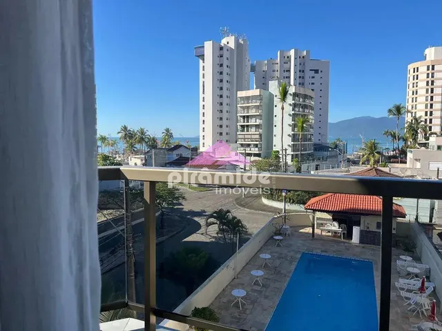 Apartamento com 10m² 3 quartos e 2 banheiros, para alugar, no bairro Martim de Sá em Caraguatatuba