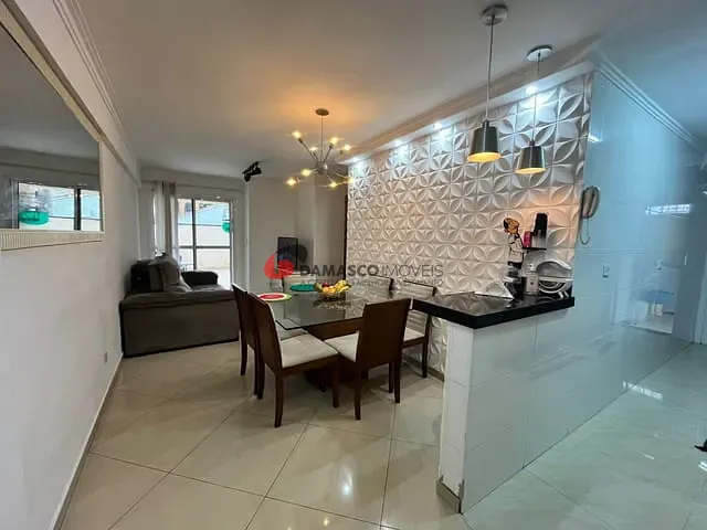 Apartamento com 126m² 2 quartos e 1 banheiro, à venda, no bairro Osvaldo Cruz em São Caetano do Sul