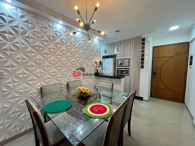 Apartamento com 126m² 2 quartos e 1 banheiro, à venda, no bairro Osvaldo Cruz em São Caetano do Sul