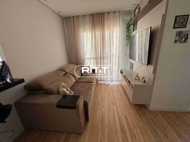 Apartamento com 59m² 2 quartos e 1 banheiro, à venda, no bairro Jardim Nossa Senhora de Fátima em Hortolândia
