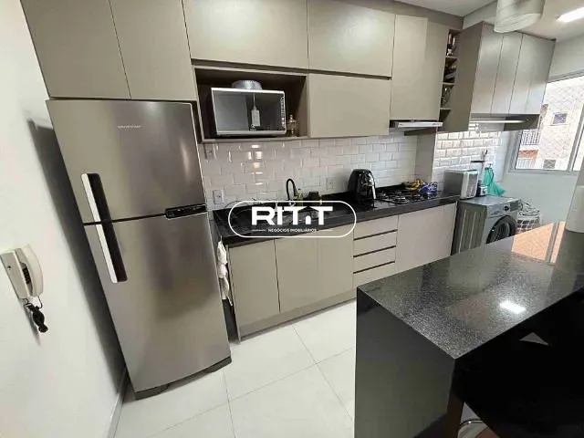 Apartamento com 59m² 2 quartos e 1 banheiro, à venda, no bairro Jardim Nossa Senhora de Fátima em Hortolândia