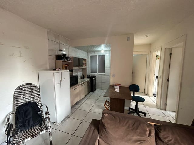 Apartamento 2 quartos e 1 banheiro, à venda, no bairro Fragata em Pelotas