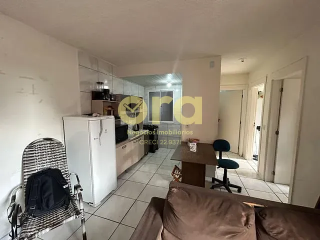 Apartamento 2 quartos e 1 banheiro, à venda, no bairro Fragata em Pelotas