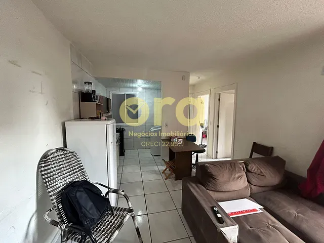 Apartamento 2 quartos e 1 banheiro, à venda, no bairro Fragata em Pelotas