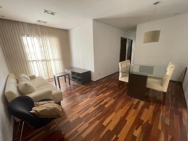 Foto do Apartamento - Apartamento Mobiliado no Condominio Enseada com 2 dormitórios à venda, 70 m² por R$ 500.000 - Jardim Aquarius - São José dos Campos/SP | RUSSI IMÓVEIS