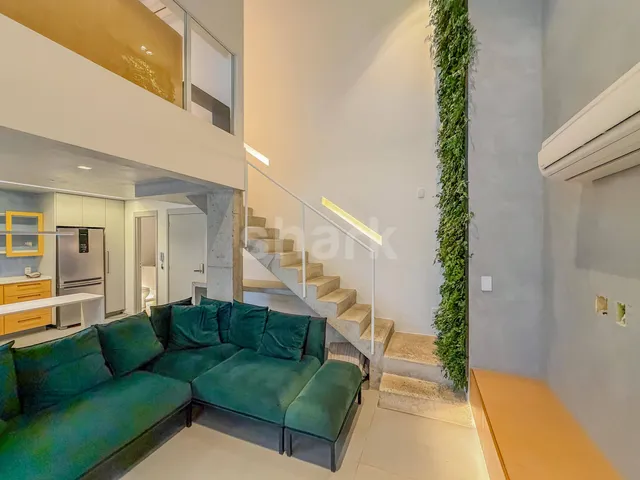 Apartamento com 97m² 1 quarto e 2 banheiros, à venda ou para alugar, no bairro Moema em São Paulo