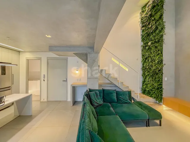 Apartamento com 97m² 1 quarto e 2 banheiros, à venda ou para alugar, no bairro Moema em São Paulo
