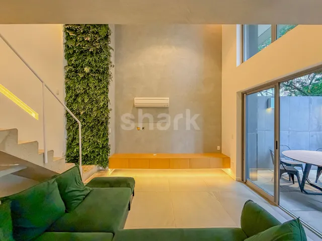 Apartamento com 97m² 1 quarto e 2 banheiros, à venda ou para alugar, no bairro Moema em São Paulo