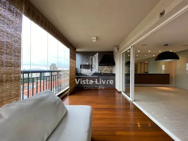 Apartamento com 200m² 3 quartos e 4 banheiros, à venda, no bairro Alto de Pinheiros em São Paulo
