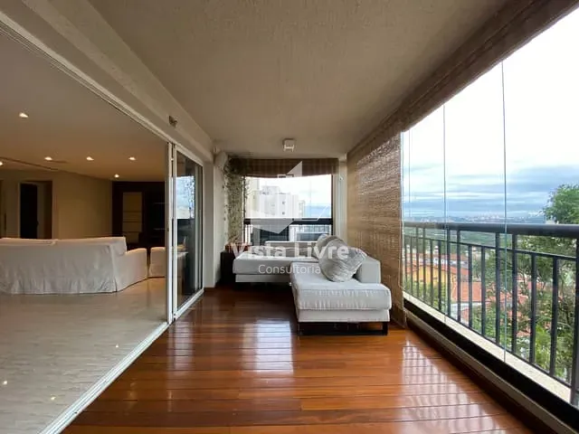 Apartamento com 200m² 3 quartos e 4 banheiros, à venda, no bairro Alto de Pinheiros em São Paulo