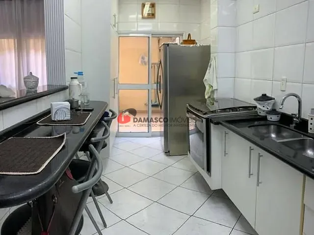Apartamento 3 quartos e 2 banheiros, à venda, no bairro Olímpico em São Caetano do Sul