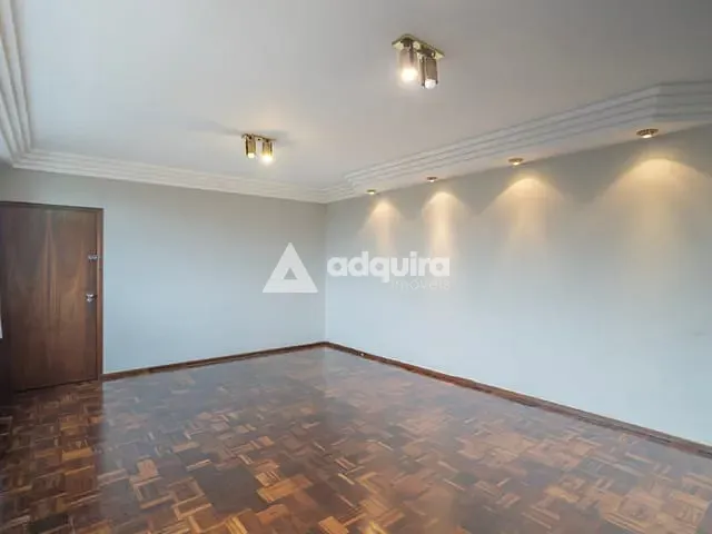 Apartamento 3 quartos e 3 banheiros, à venda ou para alugar, no bairro Centro em Ponta Grossa