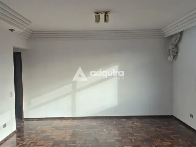 Apartamento 3 quartos e 3 banheiros, à venda ou para alugar, no bairro Centro em Ponta Grossa