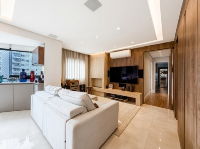 Apartamento com 96m² 3 quartos e 3 banheiros, à venda, no bairro Alphaville Empresarial em BARUERI