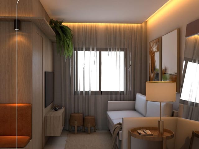 Apartamento 1 quarto e 1 banheiro, à venda, no bairro Três Vendas em Pelotas