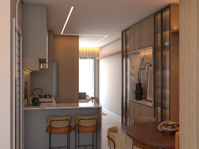 Apartamento 1 quarto e 1 banheiro, à venda, no bairro Três Vendas em Pelotas