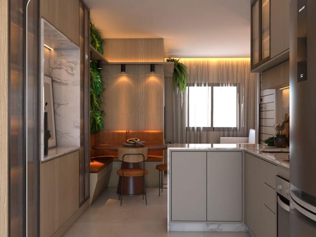 Apartamento 1 quarto e 1 banheiro, à venda, no bairro Três Vendas em Pelotas