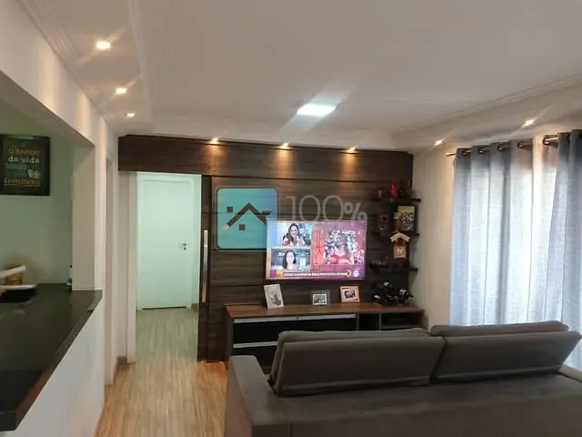 Apartamento com 99m² 3 quartos e 3 banheiros, à venda, no bairro Vila Industrial em São José dos Campos