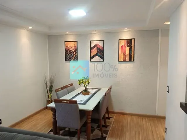 Apartamento com 99m² 3 quartos e 3 banheiros, à venda, no bairro Vila Industrial em São José dos Campos