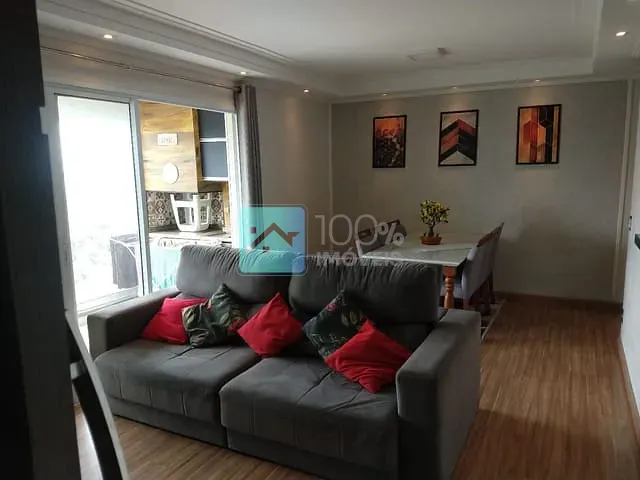 Apartamento com 99m² 3 quartos e 3 banheiros, à venda, no bairro Vila Industrial em São José dos Campos