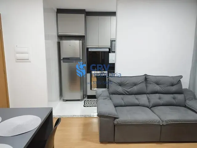 Apartamento com 47m² 2 quartos e 1 banheiro, para alugar, no bairro Gleba Palhano em Londrina