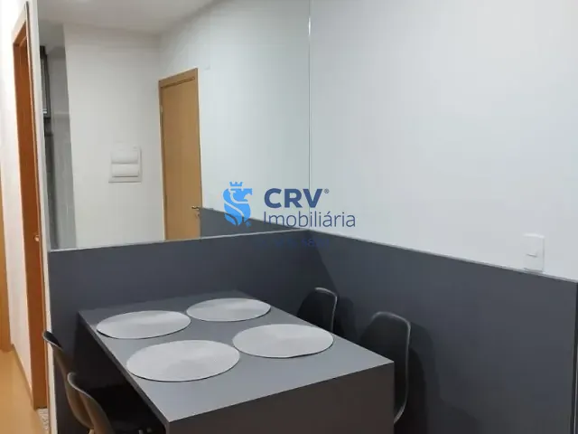 Apartamento com 47m² 2 quartos e 1 banheiro, para alugar, no bairro Gleba Palhano em Londrina