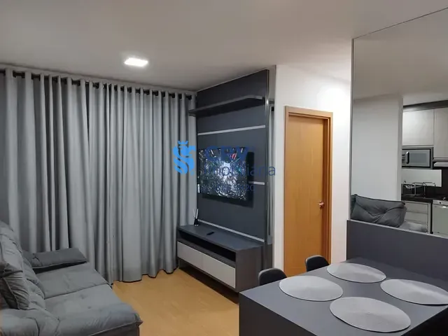 Apartamento com 47m² 2 quartos e 1 banheiro, para alugar, no bairro Gleba Palhano em Londrina