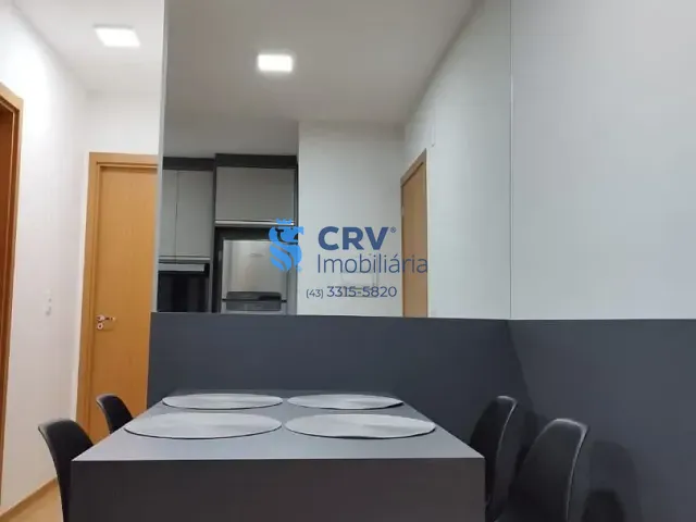 Apartamento com 47m² 2 quartos e 1 banheiro, para alugar, no bairro Gleba Palhano em Londrina