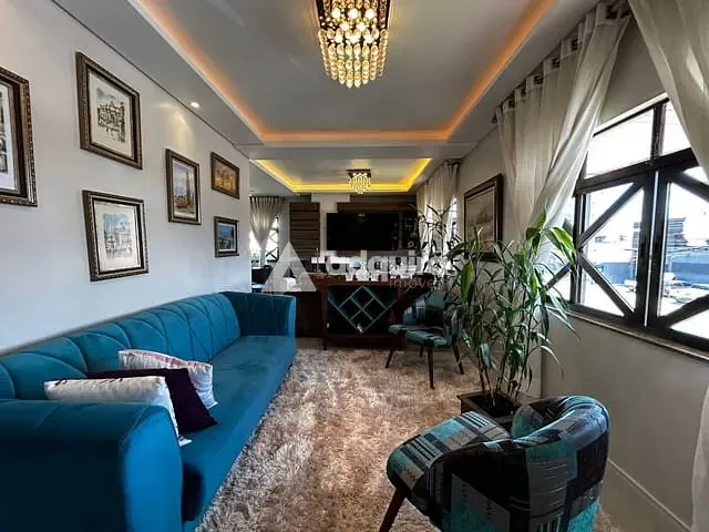 Apartamento com 202m² 3 quartos e 3 banheiros, à venda, no bairro Orfãs em Ponta Grossa