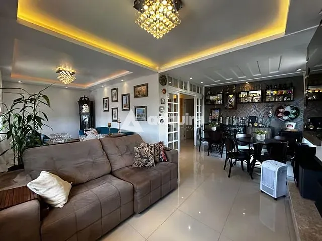 Apartamento com 202m² 3 quartos e 3 banheiros, à venda, no bairro Orfãs em Ponta Grossa